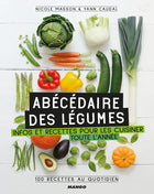 Abécédaire des légumes : Infos et recettes pour les cuisiner toute l’année, 100 recettes au quotidien - Libriz 