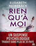 Rien qu’à moi I Elisabeth Norebäck - Libriz 